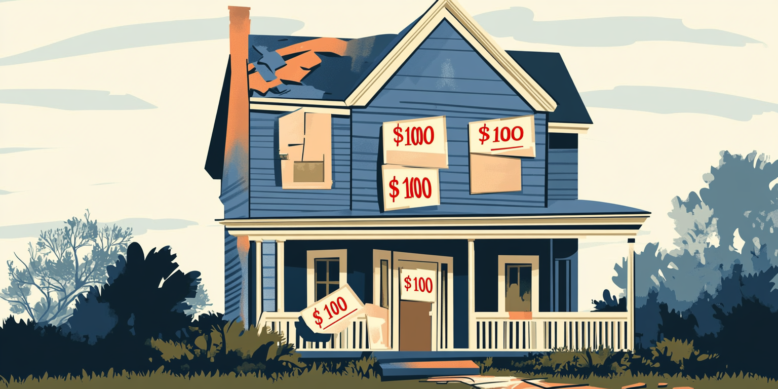 House Damage - I Buy Ohio Homes
