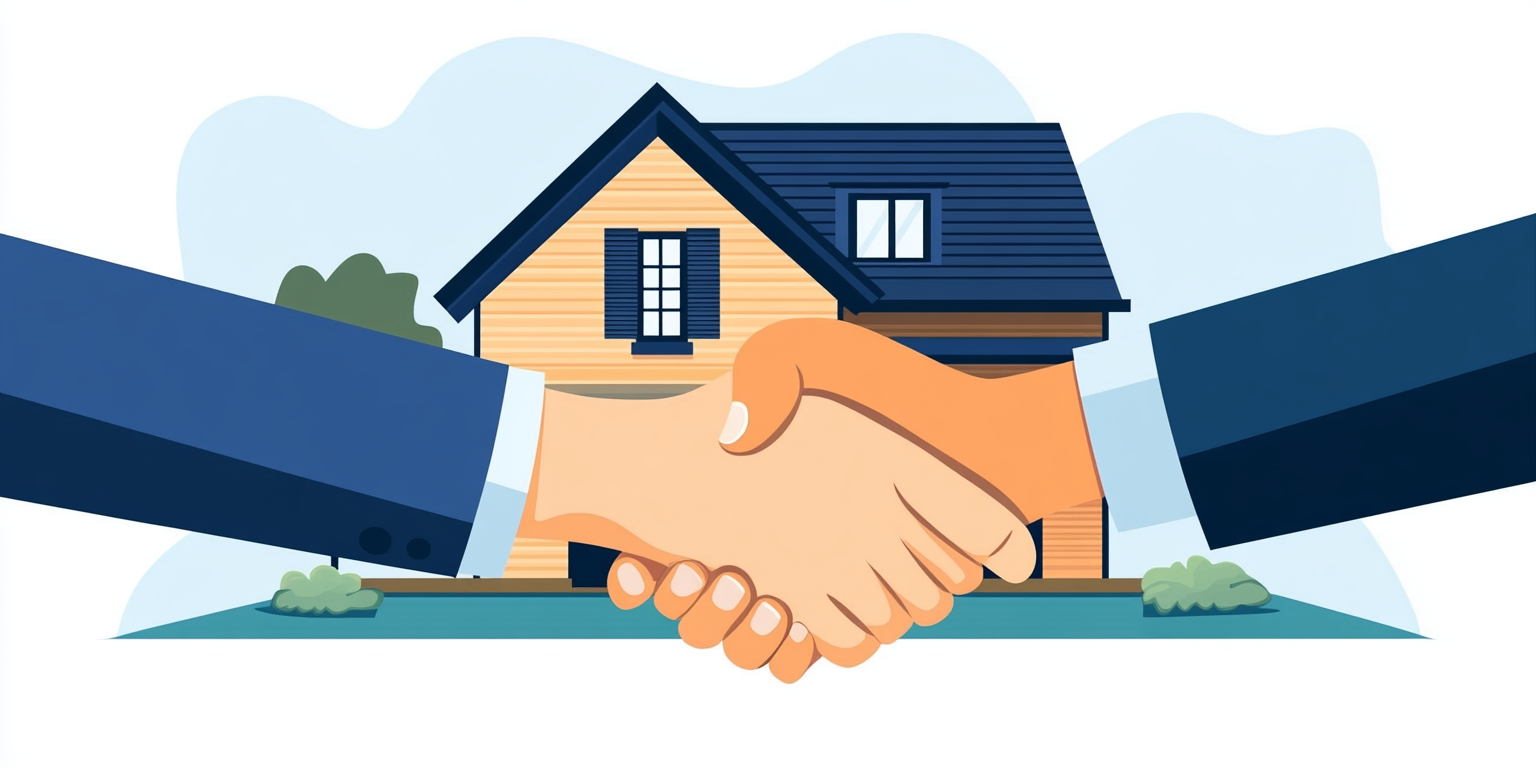 Handshake - Done Deal - I Buy Ohio Homes