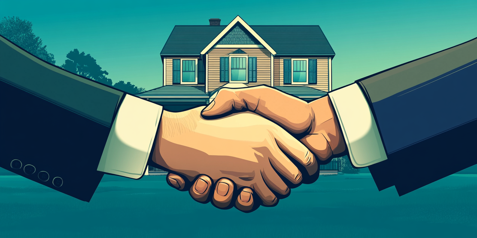 Done Deal - Handshake - I Buy Ohio Homes