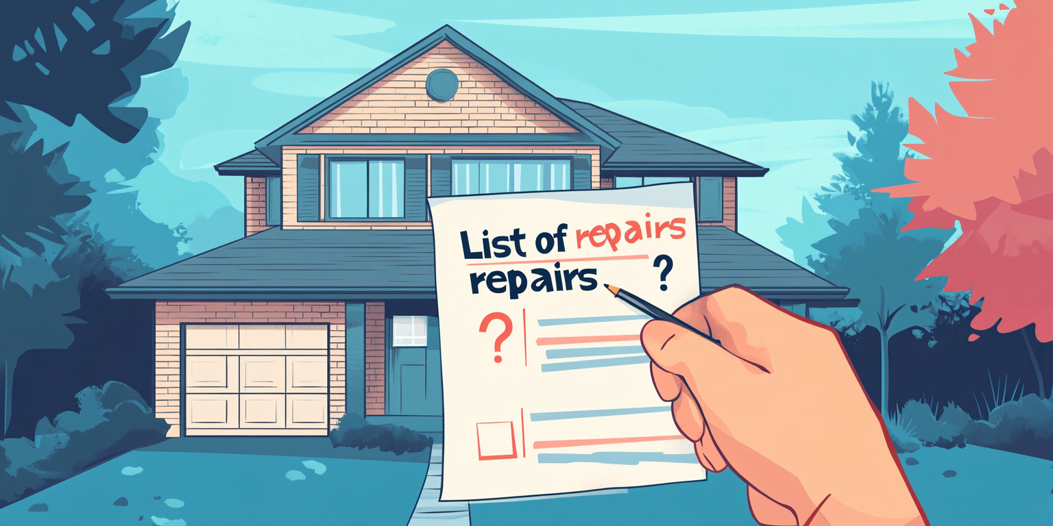 List of Repair - I Buy Ohio Homes